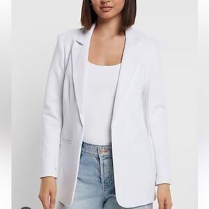 Express Columnist White Blazer